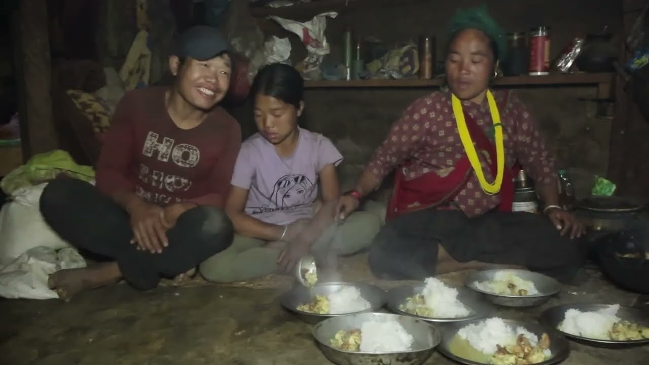 Village food is really healthy because there is no any chemical, Organic production is main identy