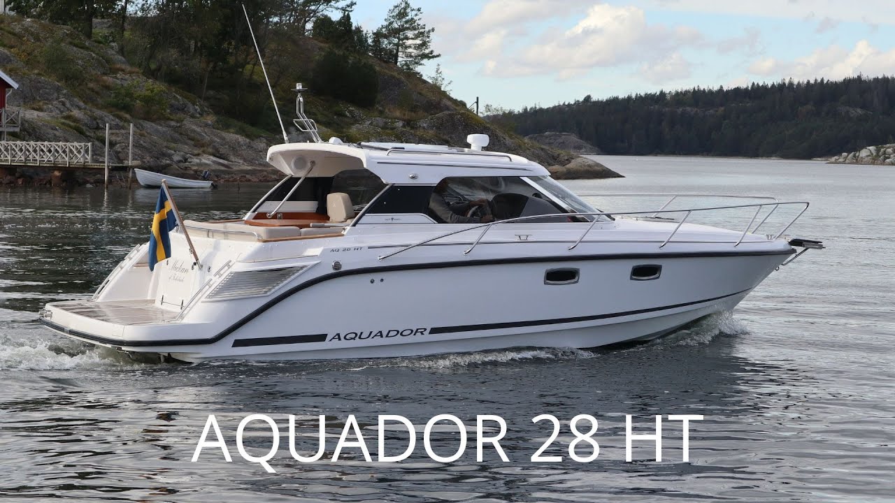 AQUADOR 28 HT - Orust Marin