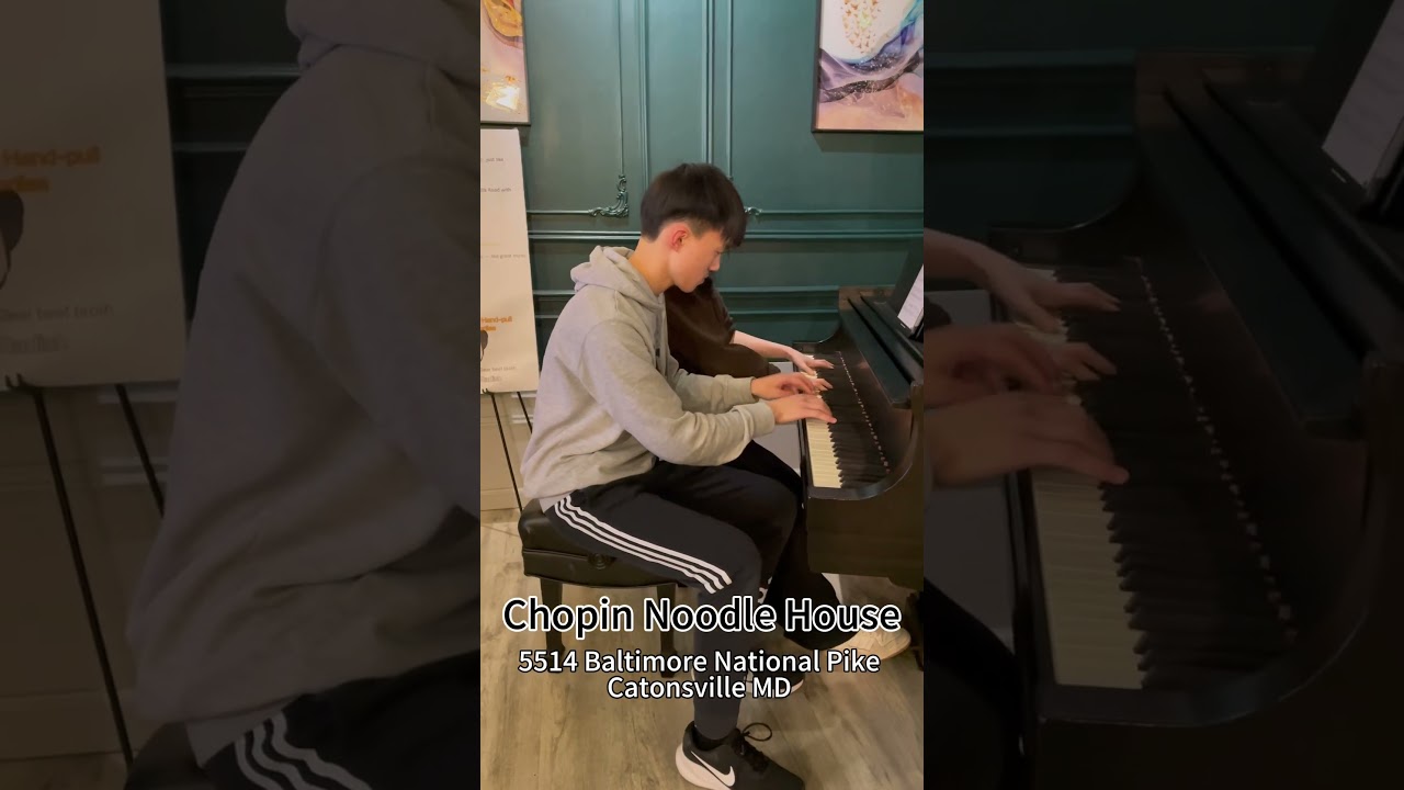 Where Noodles become Music-Chopin Noodle House