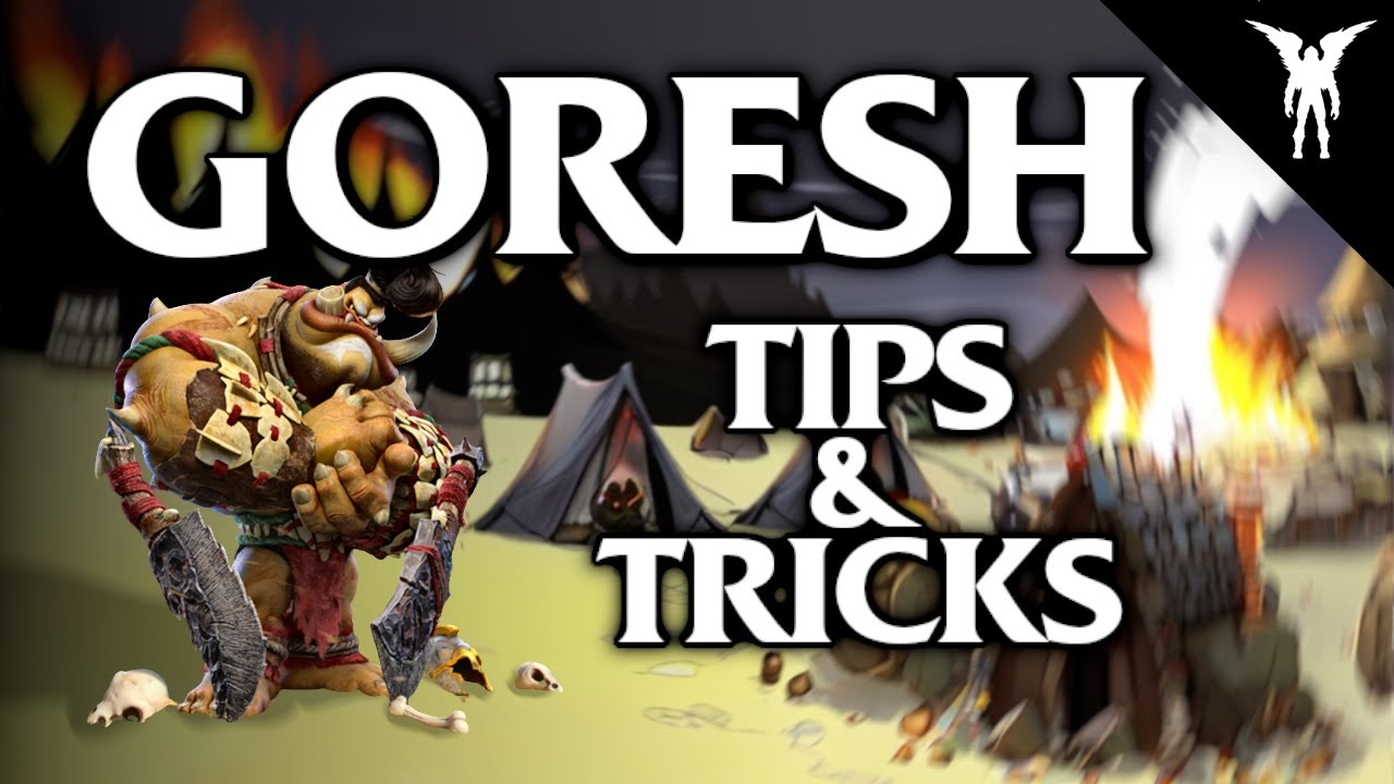 Goresh - PORADNIK, drzewko talentów, umiejętności, TIPS & TRICKS | Call of Dragons