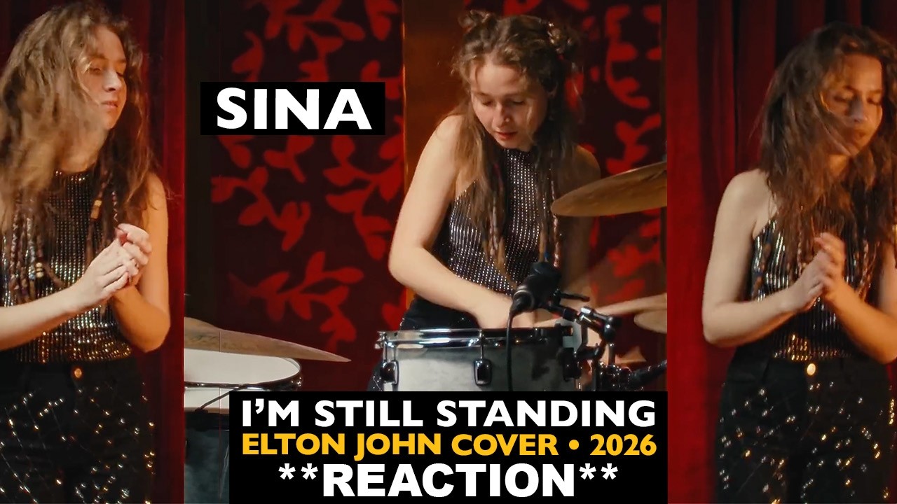 Musicians REACT to Sina: I'm Still Standing (Elton John covers)