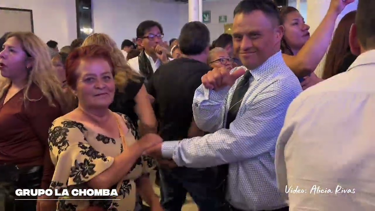 Grupo La Chomba XV aniversario Gran Salón salón 2 