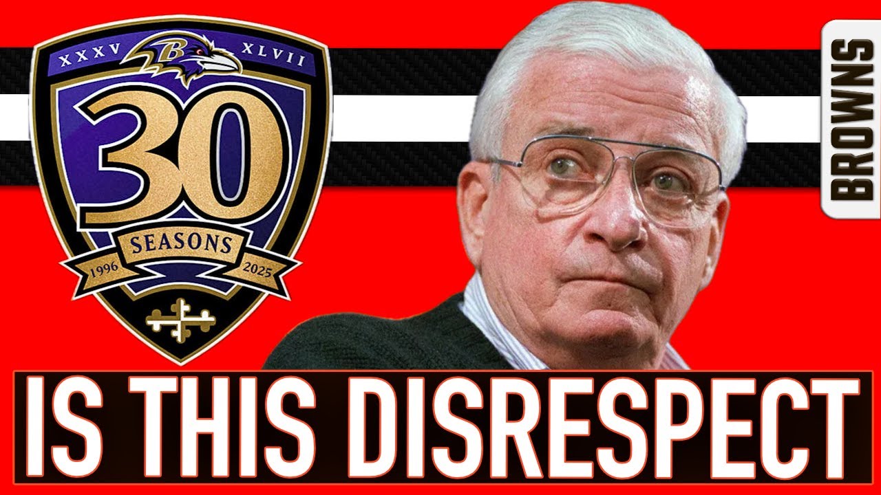 RAVENS ARE DISRESPECTING BROWNS FANS SUNDAY
