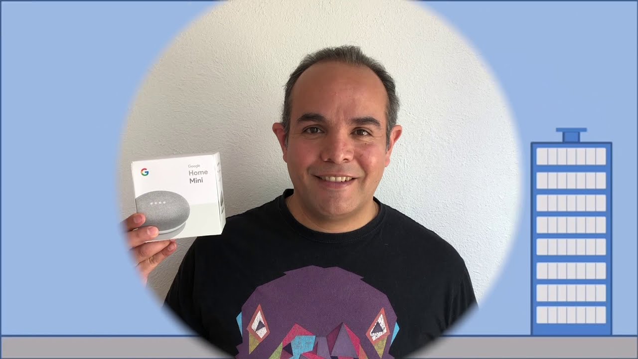 Google Home mini, desempaquetado y configuración