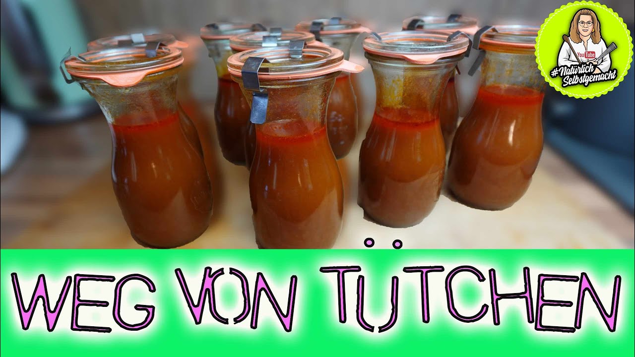 Soße ohne Fixprodukte ansetzen und einkochen, auch Vegan