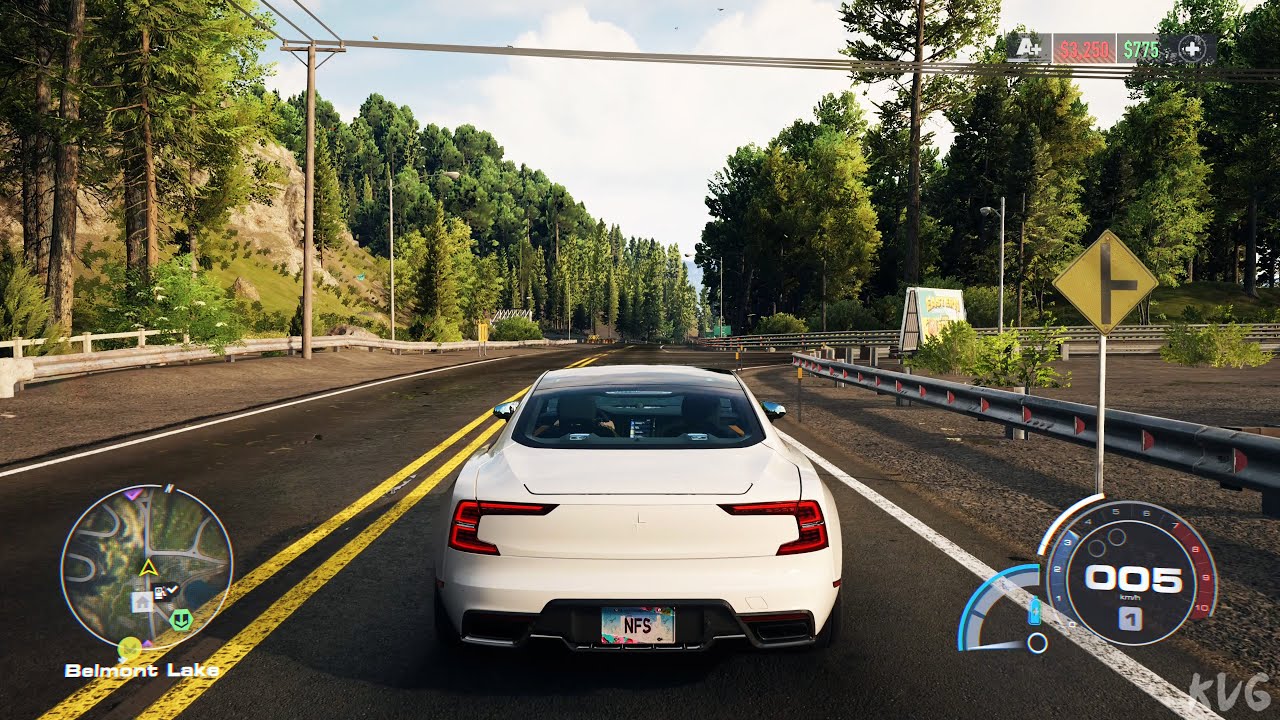Need for Speed Unbound - Polestar 1 2020 - Open World Free Roam Gameplay (PC UHD) [4K60FPS]