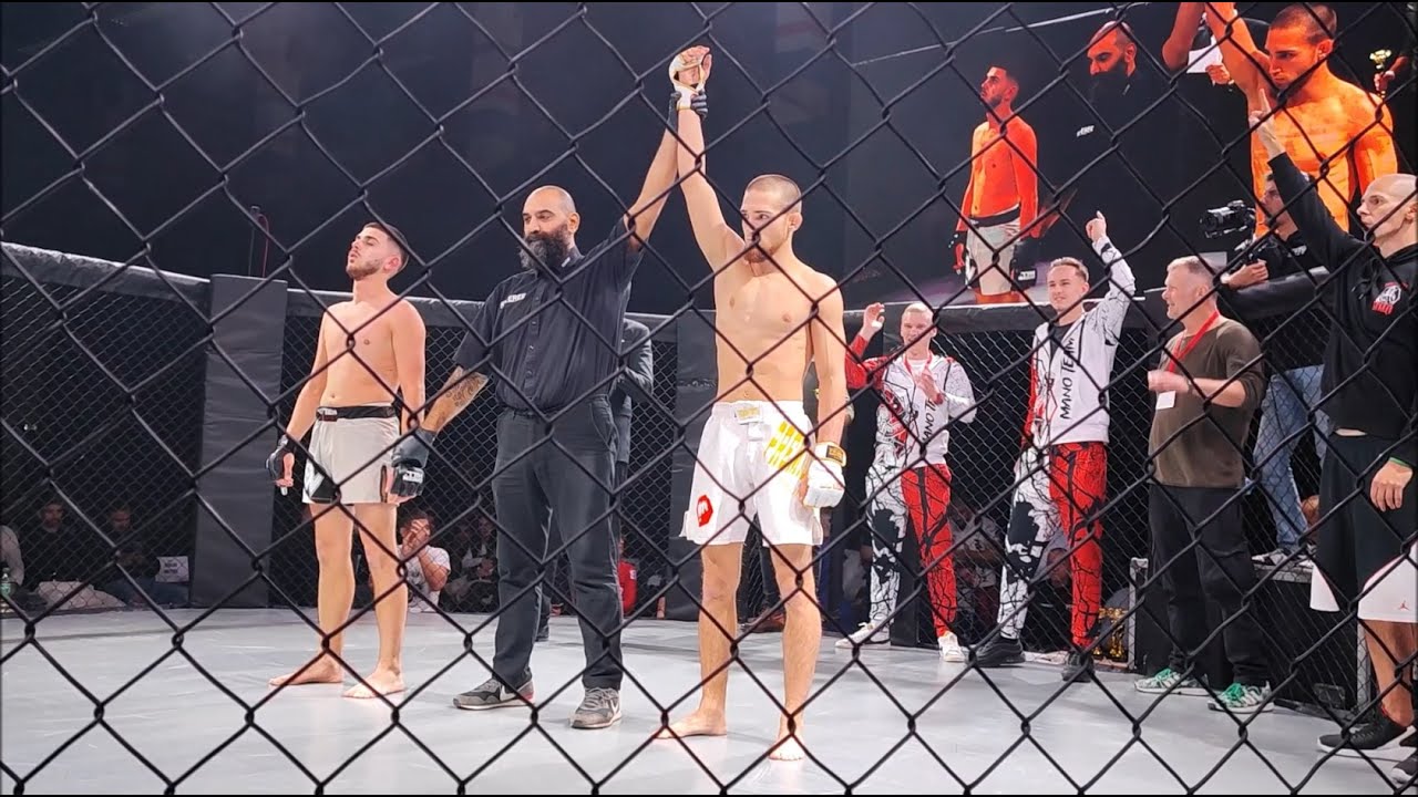 Szilvás Roderik (Militans MMA) - Submission Win In The First Round