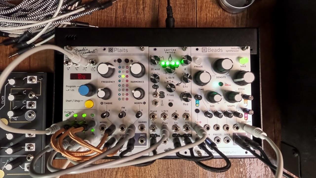 Small Eurorack: Ambient/Generative