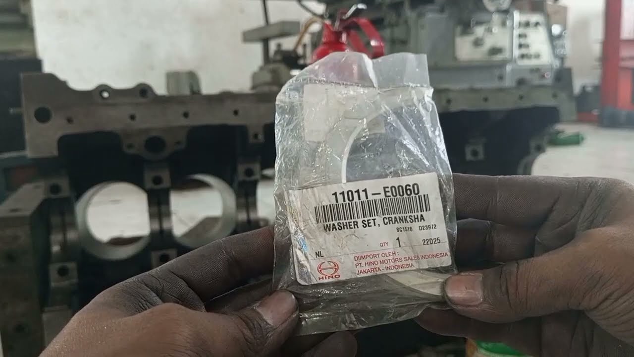 metal bulan hino lohan truk #acadtrik
