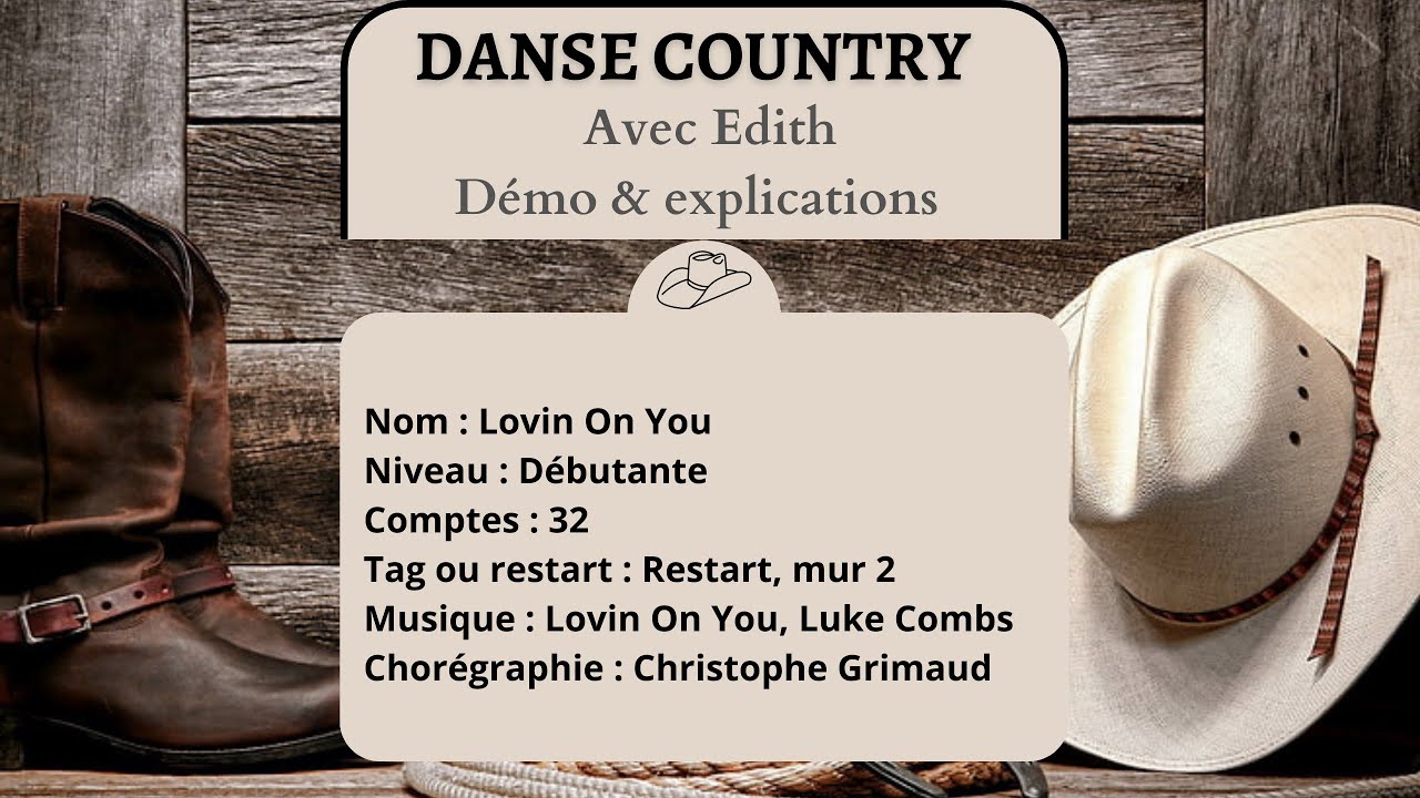 Lovin On You line dance