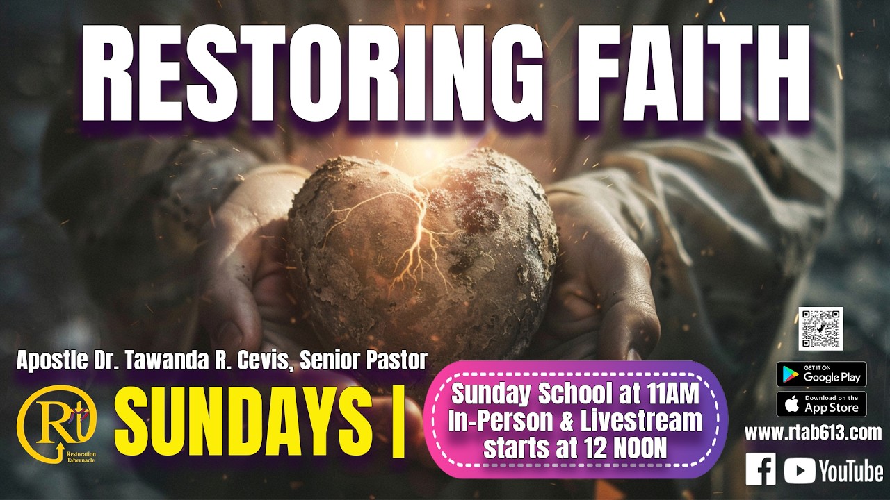 Restoring Faith: 02/08/26