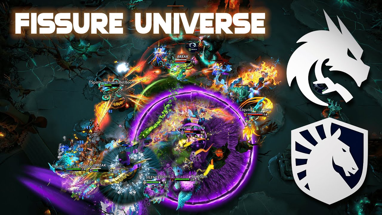 TEAM SPIRIT vs TEAM LIQUID (PLAYOFFS - Highlights) Fissure Universe: Ep  8 - Dota 2
