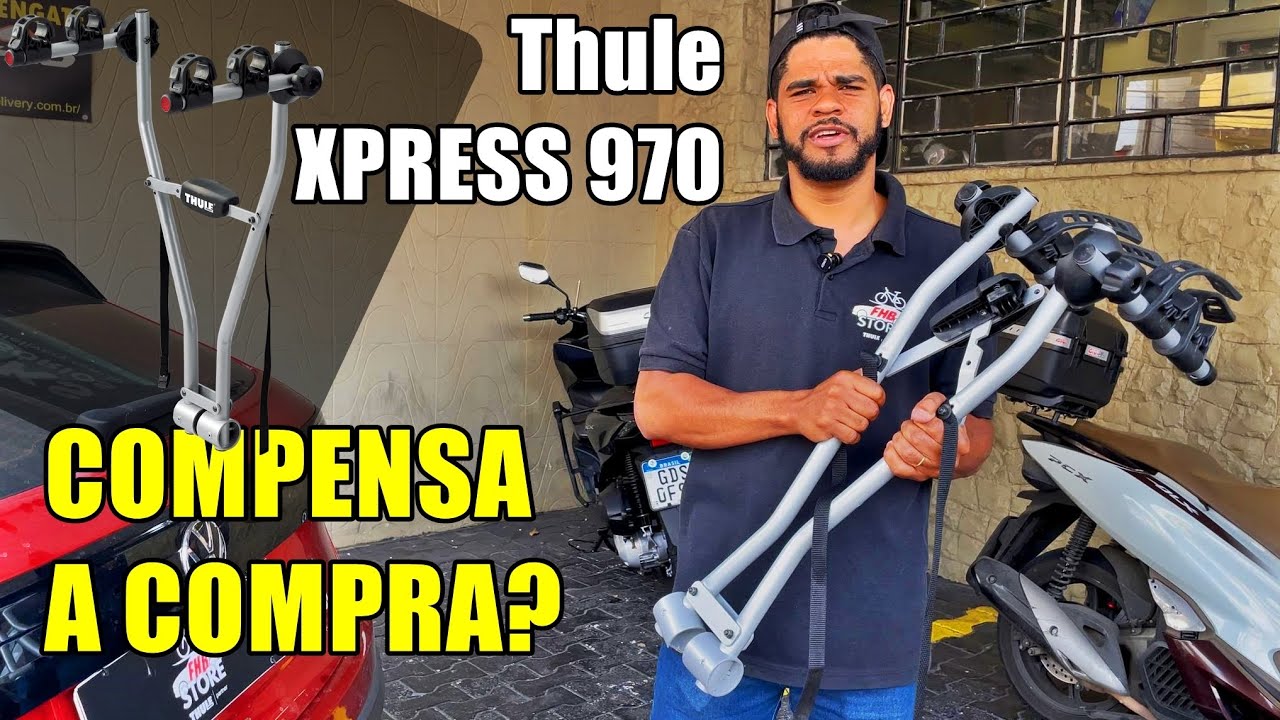 Thule Xpress 970: Vale a Pena? Instalação, Prós e Contras!