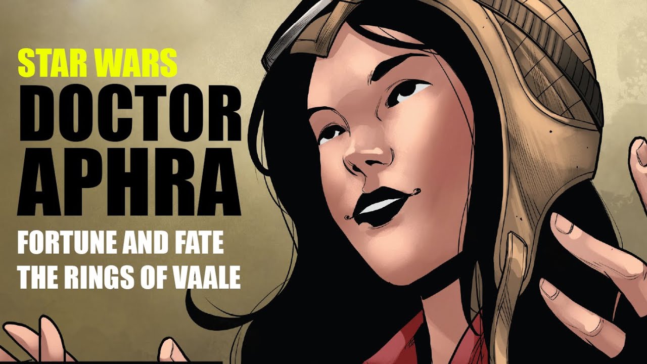 (CANON) Doctor Aphra #1 FORTUNE AND FATE [2020] Star Wars Comics