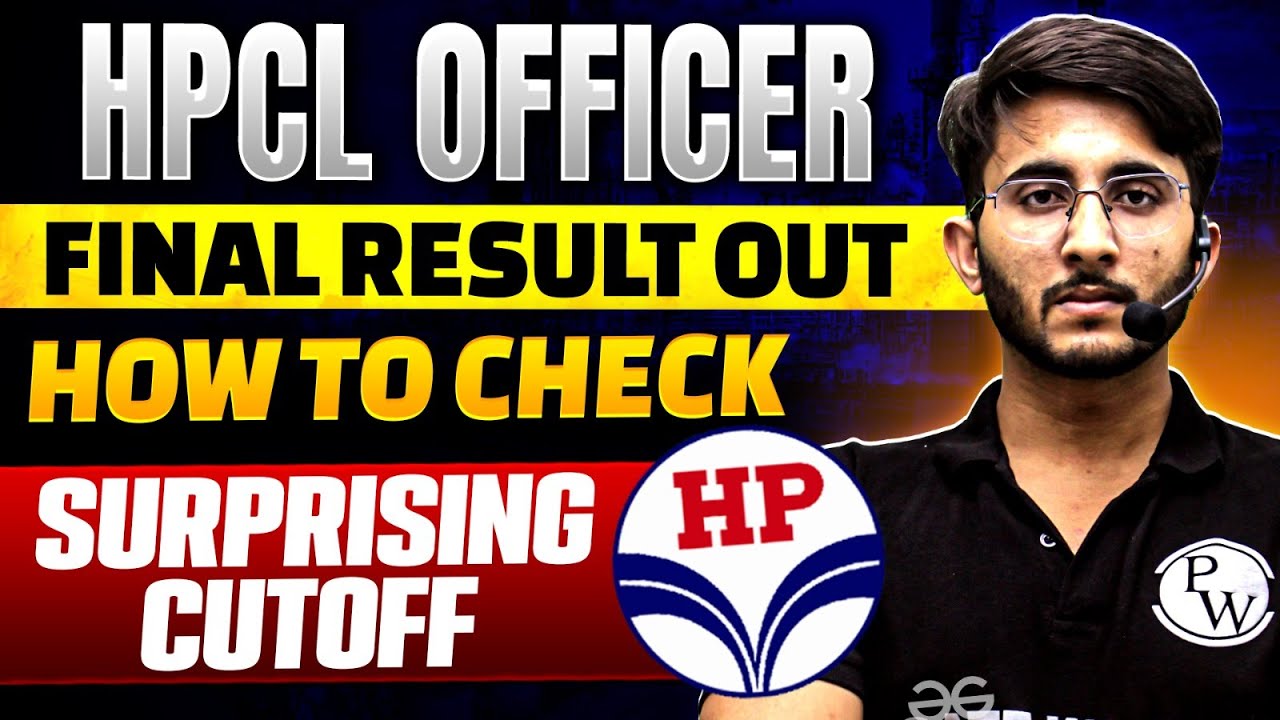 HPCL Officer 2025 Final Result Out⚡️ Surprising Cutoff Marks Revealed | How To Check