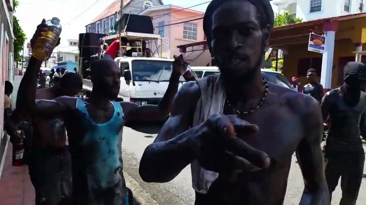Grenada carnival // St. Patrick's jump up for \\ Terra D Governor // Sauteurs Jab (2022)