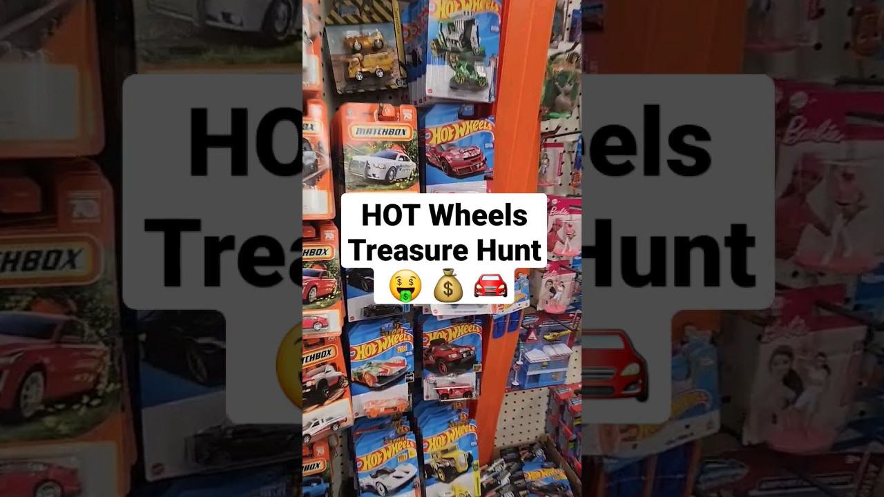 Hot Wheels Treasure Hunting 🤑 💰 🚘 #hotwheels