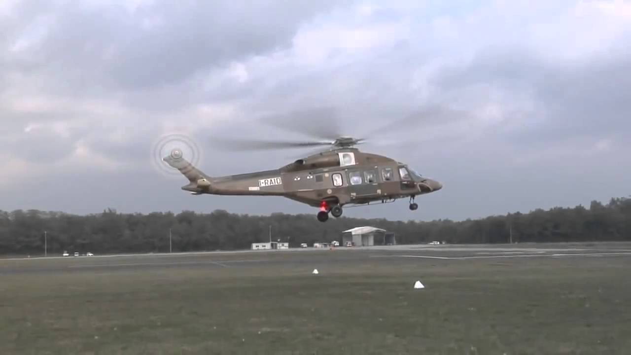 AW189 Maiden Flight