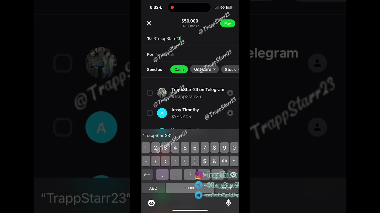 How To Do Cashapp &ldquo;Glitch&rdquo; #cashapp #tommyg #punchmadedev #money #makemoneyfromyourphone
