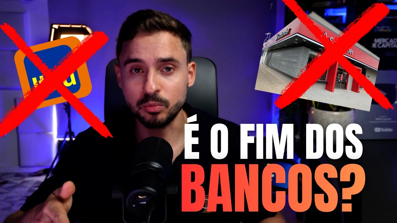Agências bancárias estão fechando?