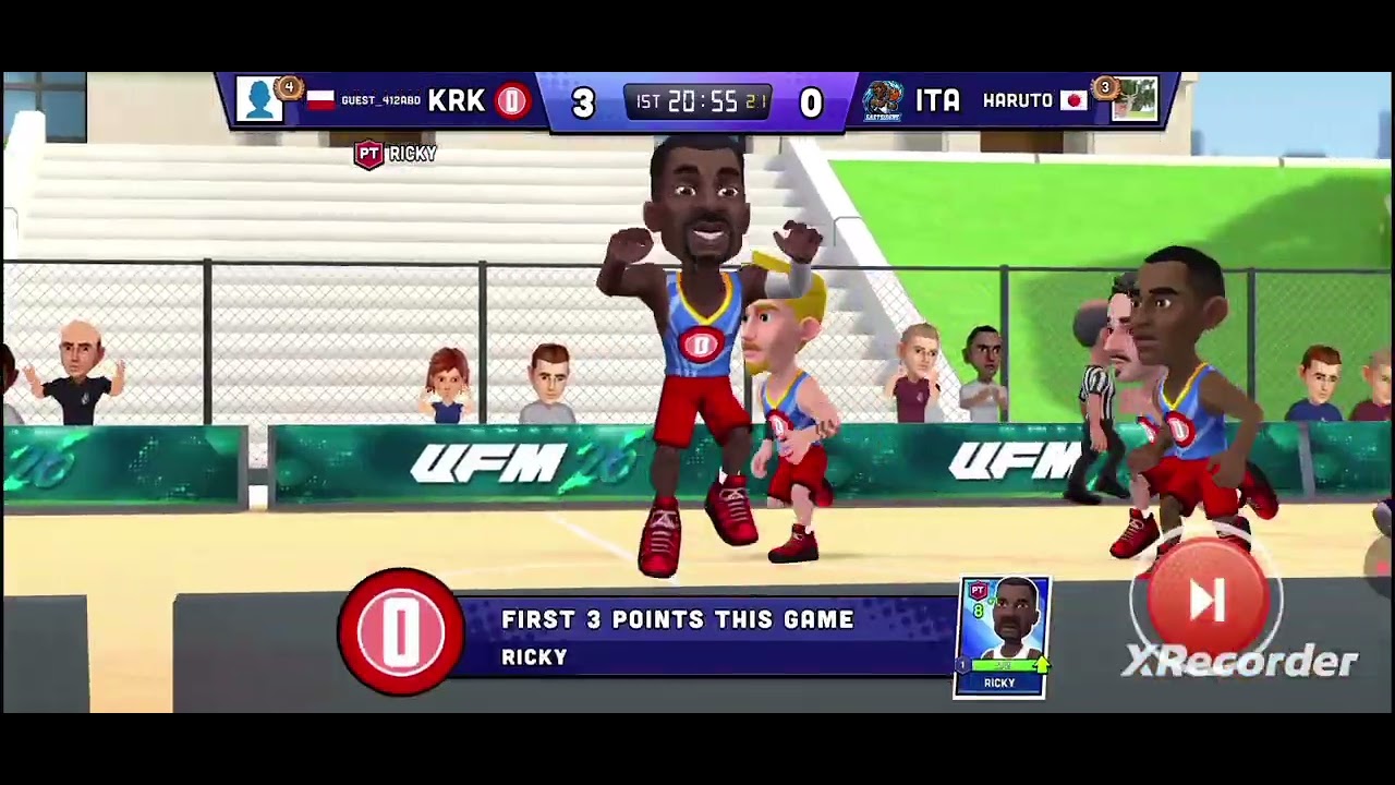 MINI basketball match #1 w jaki sposób wejdę w 2026| By kraki Maki fc 