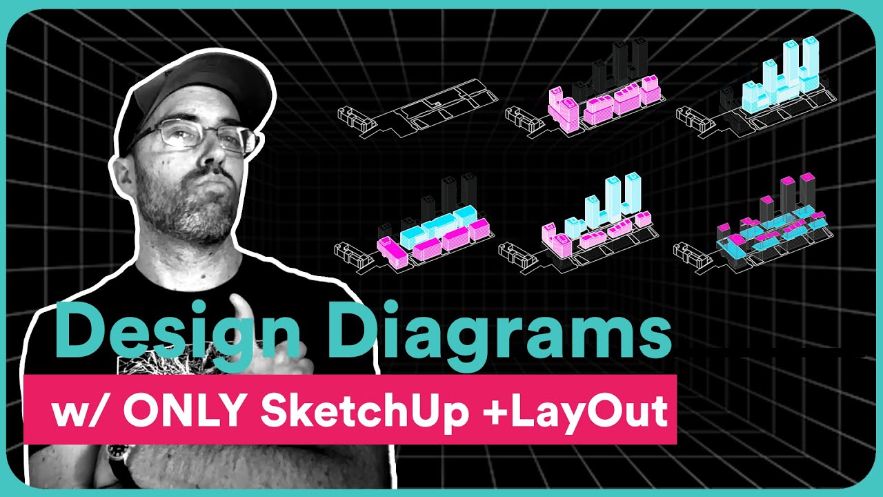 Design Diagram Template - SketchUp & LayOut