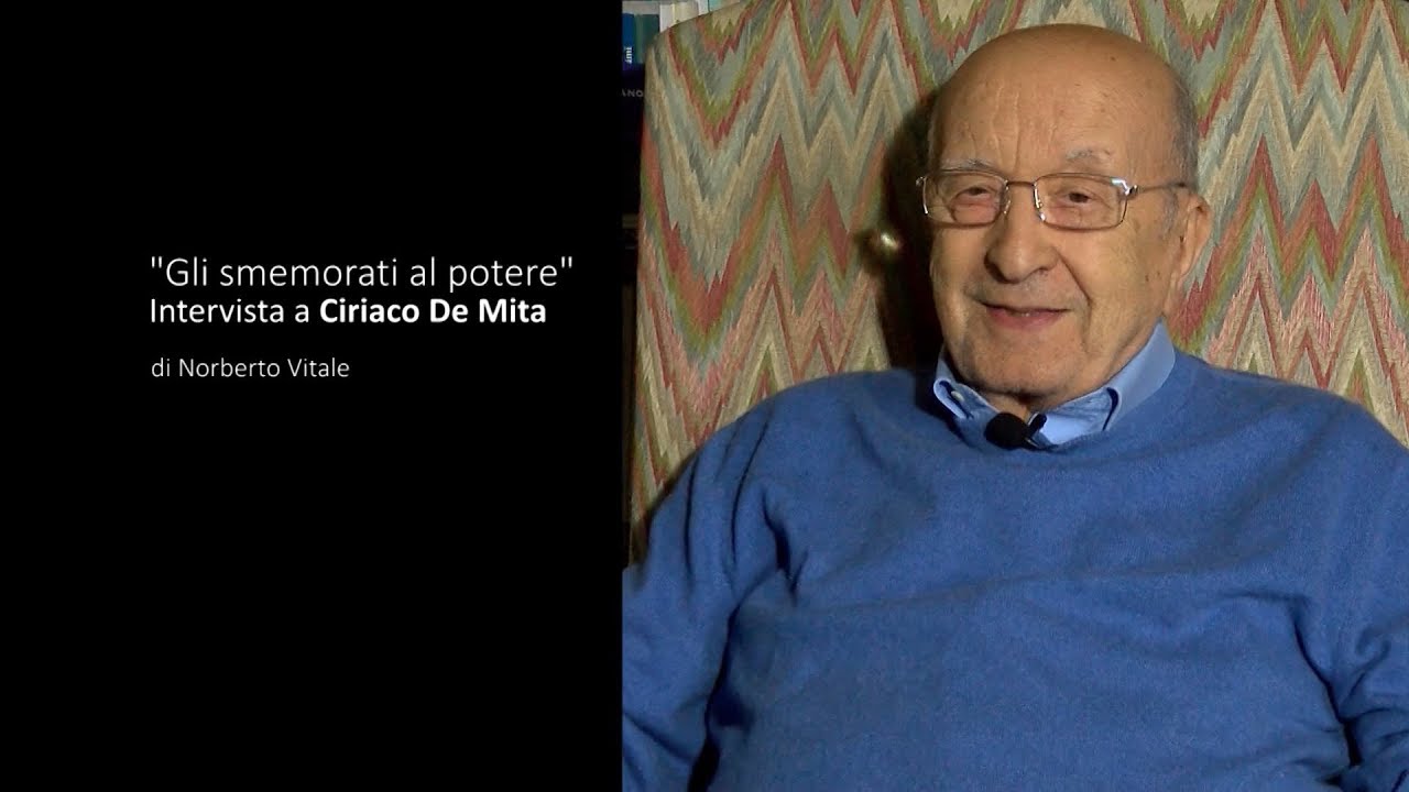 Gli smemorati al potere - Intervista a Ciriaco De Mita - 2 Giugno 2019