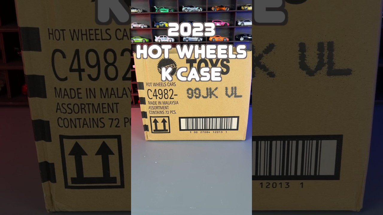 2023 HotWheels K Case