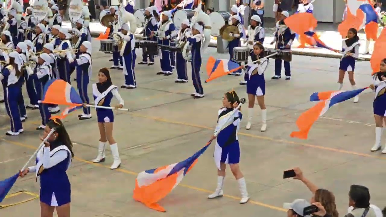 Aguilas Doradas Marching Band - 35 aniversario de Fuego Azteca