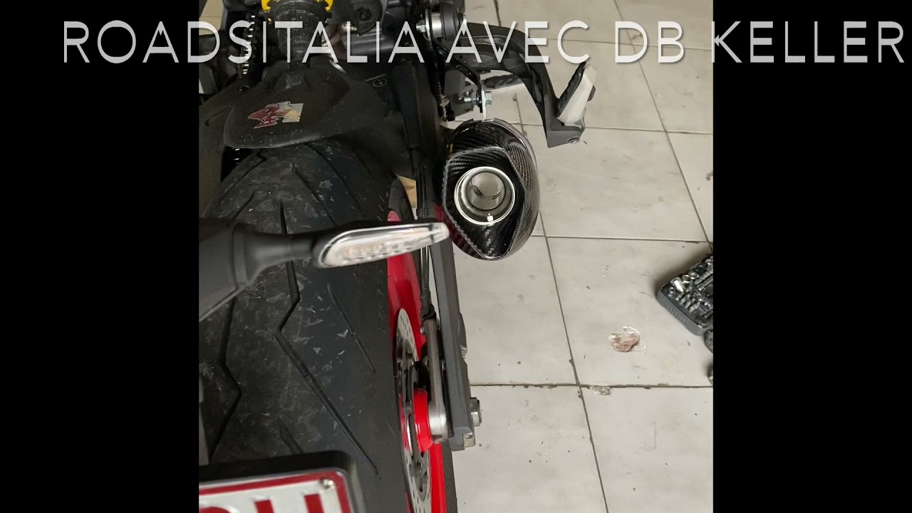 Ducati monstre 937 roadsitalia