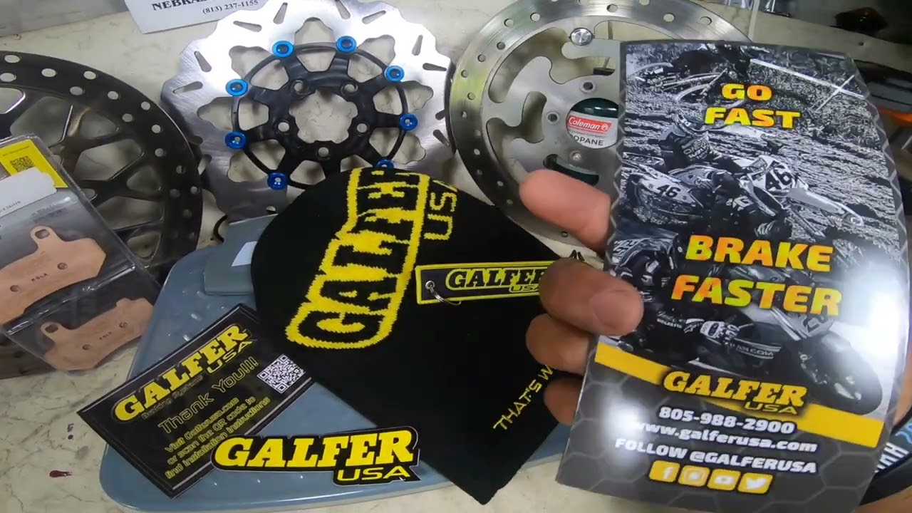 Harley Brake rotors? 