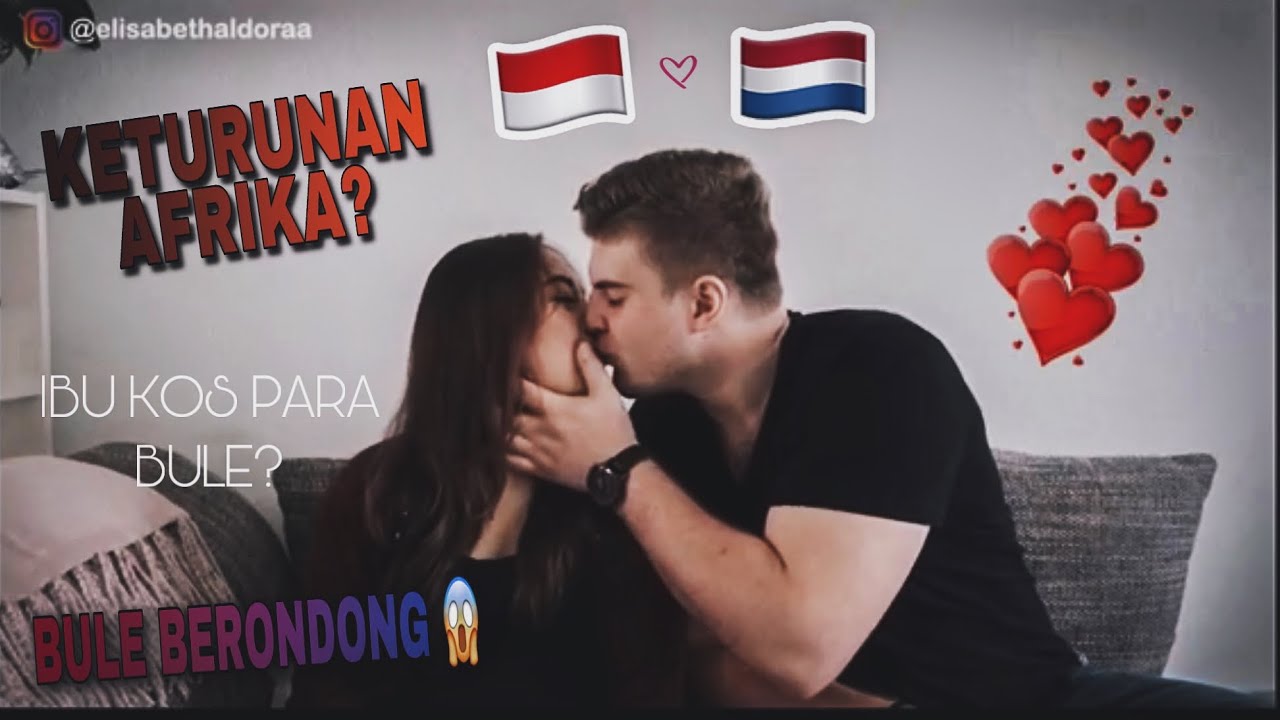 AWAL KETEMU SUAMI BULE BELANDA | CIUMAN PERTAMA? | INDO - DUTCH | HUSBAND TAG