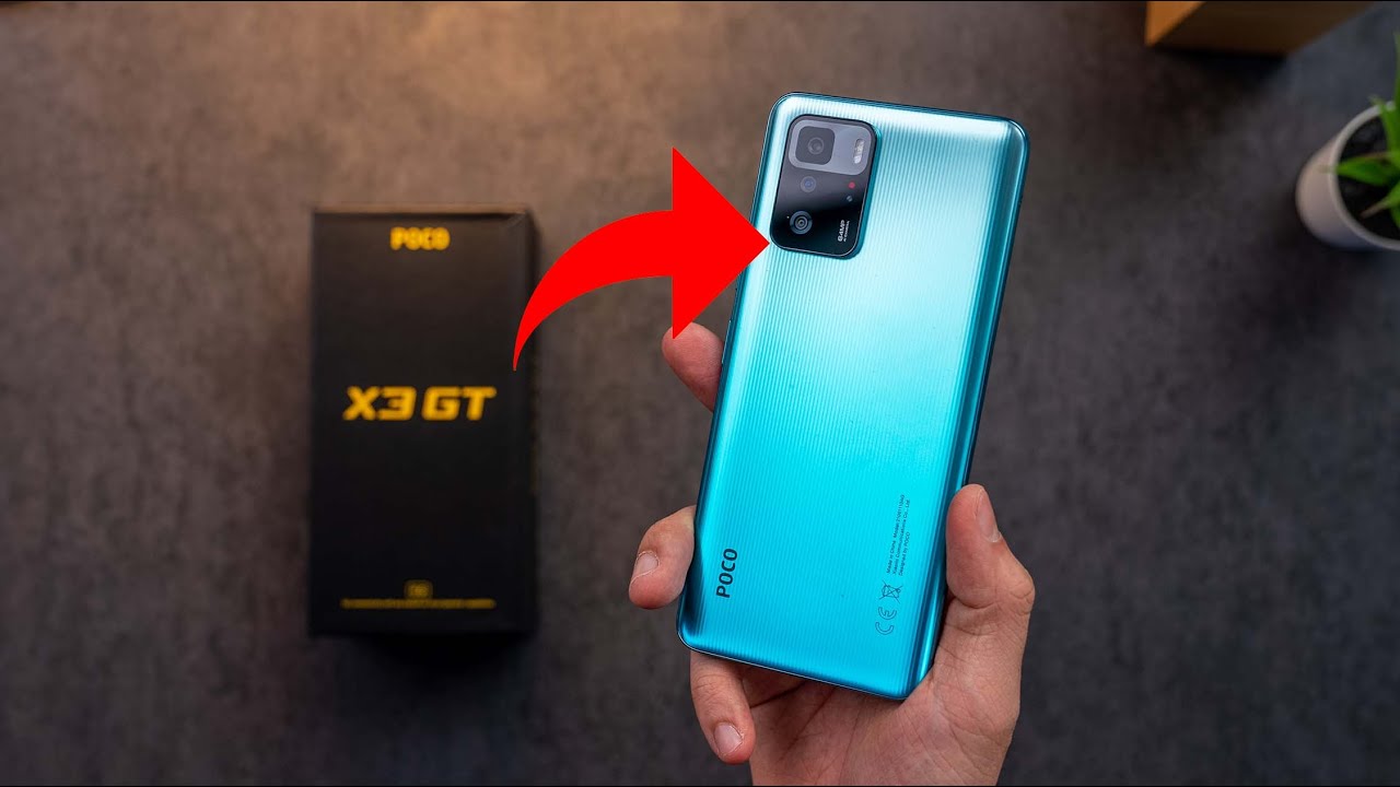 Rp4.199 JUTA! Unboxing Poco X3 GT Indonesia!