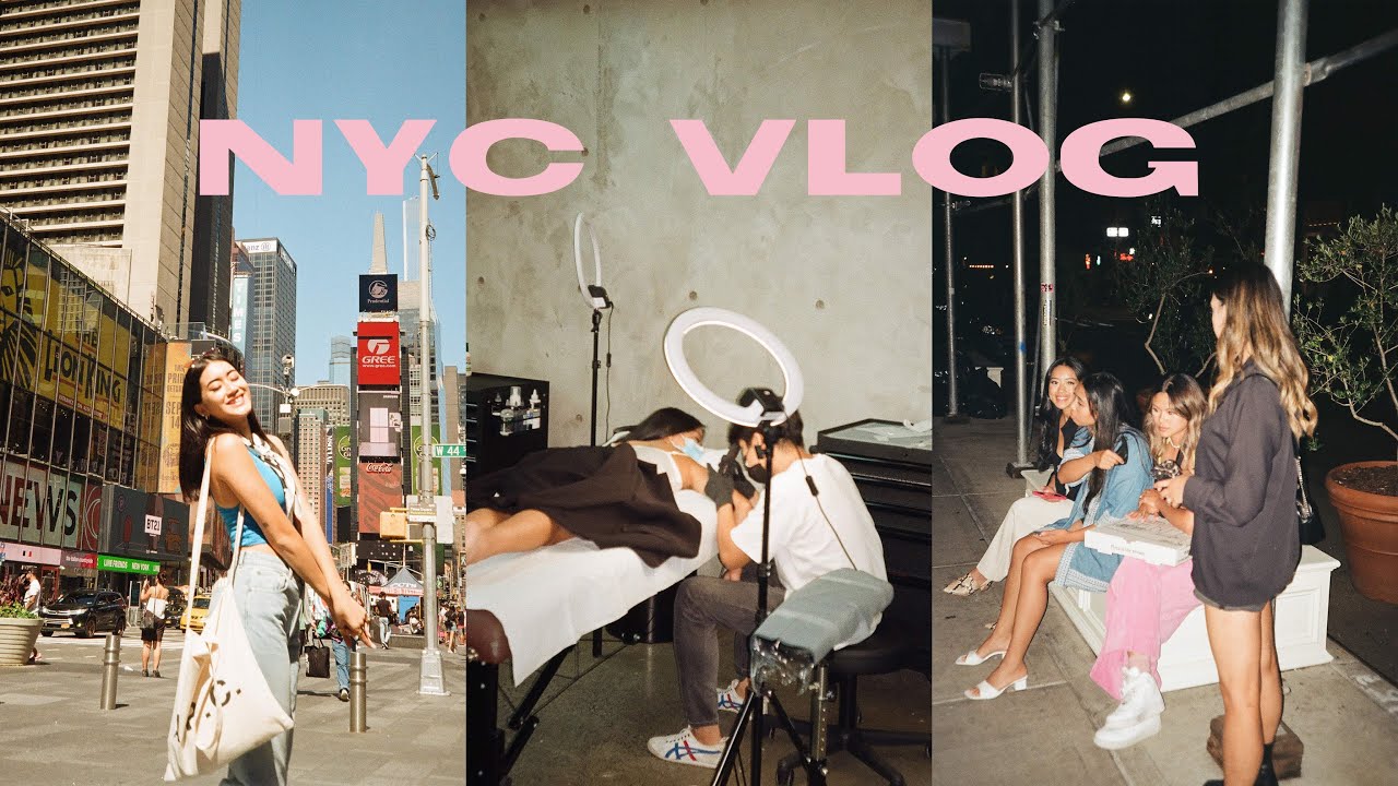 6 TATTOOS IN ONE DAY! NYC Vlog | ToThe9s