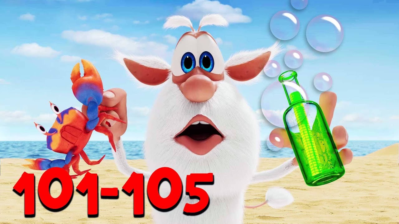 Booba | Episodios 101-105 | Super Toons TV - Niños