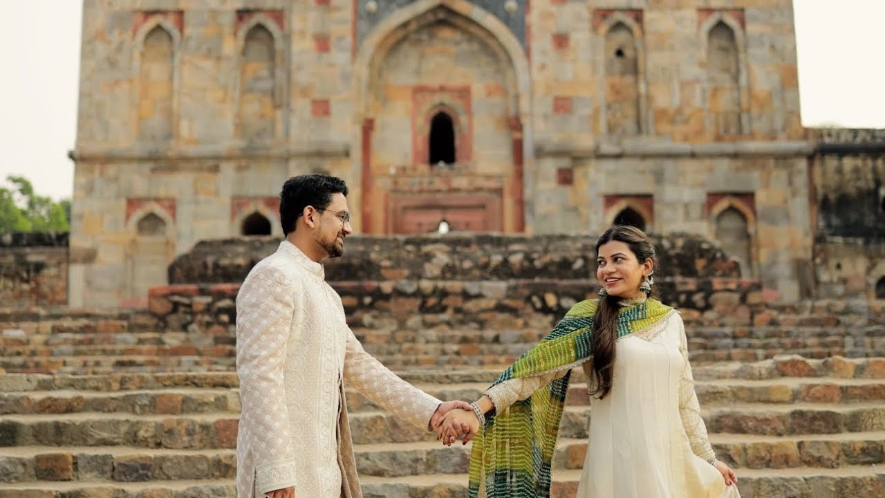 Sameer Nisha: The Delhi Chapter | Official Pre-Wedding Film @thesoulmatephotography1374 