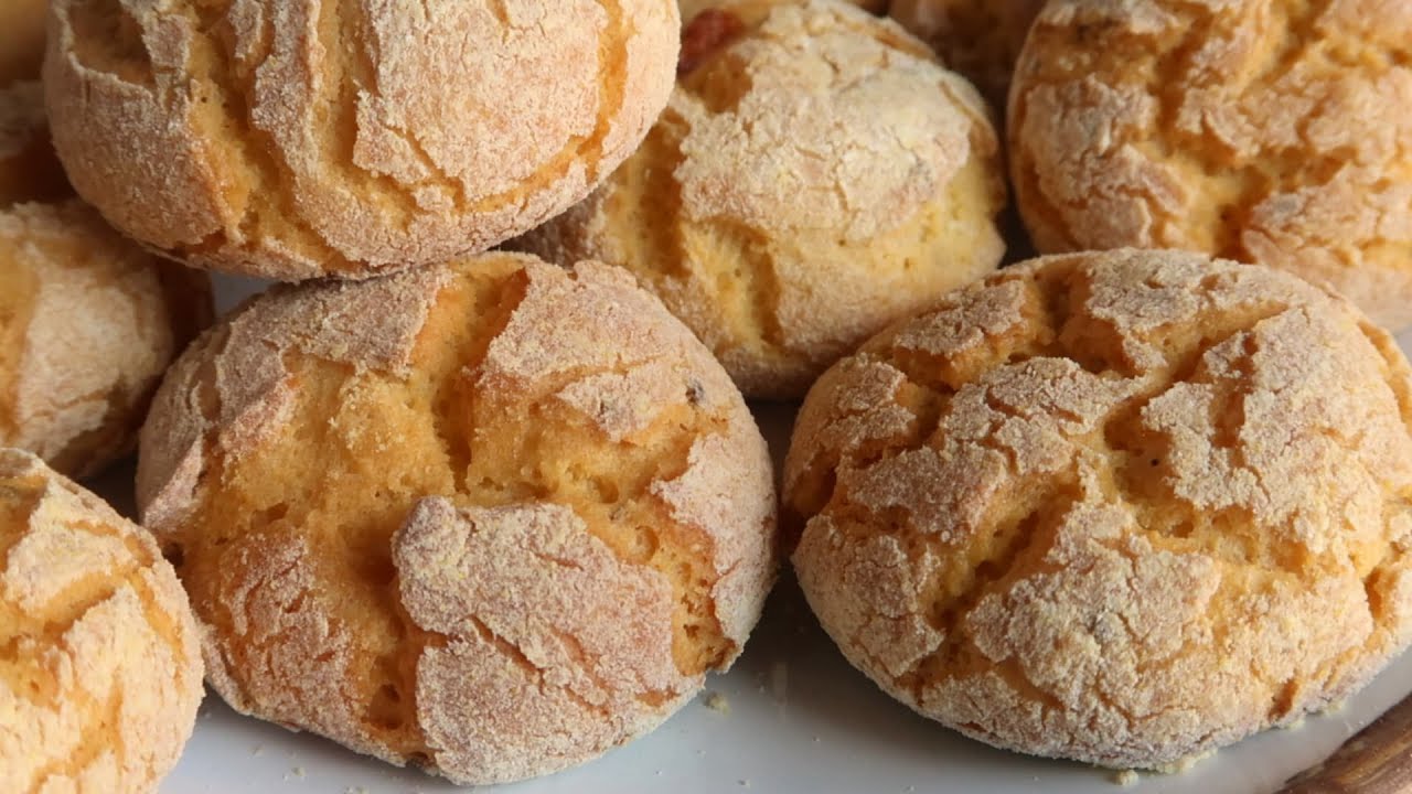 Broa de Fubá - Muito Saborosa e Fácil de fazer