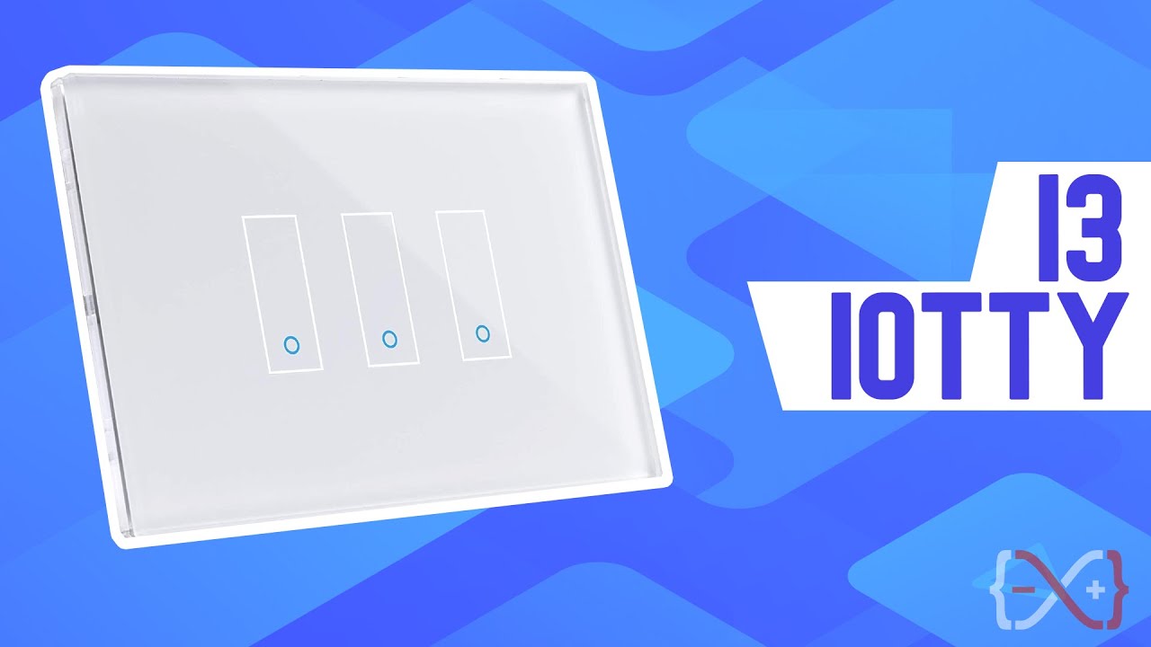iotty I3 - Interruttore Smart Made in Italy