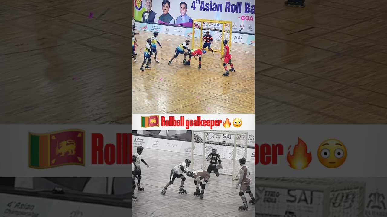 🇮🇷vs🇱🇰best saves in nhl history🔥😳#rollball #goalkeeper #shortvideo #viralvideo #kdilshan