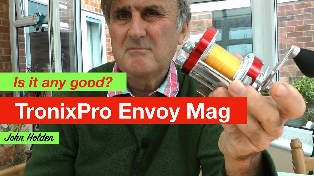 Tronixpro Envoy Mag reel - a quick look