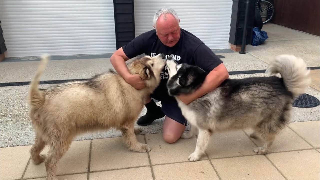 Weekend At Grandmas After Lockdown! (Cutest Reunion Ever!!)
