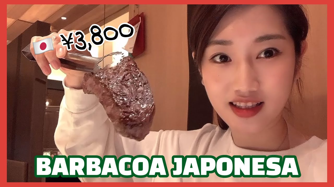 FUI A LA BARBACOA JAPONESA ( Yakiniku / ワンカルビ One Galbi Buf&eacute; / Japanese BBQ buffet )