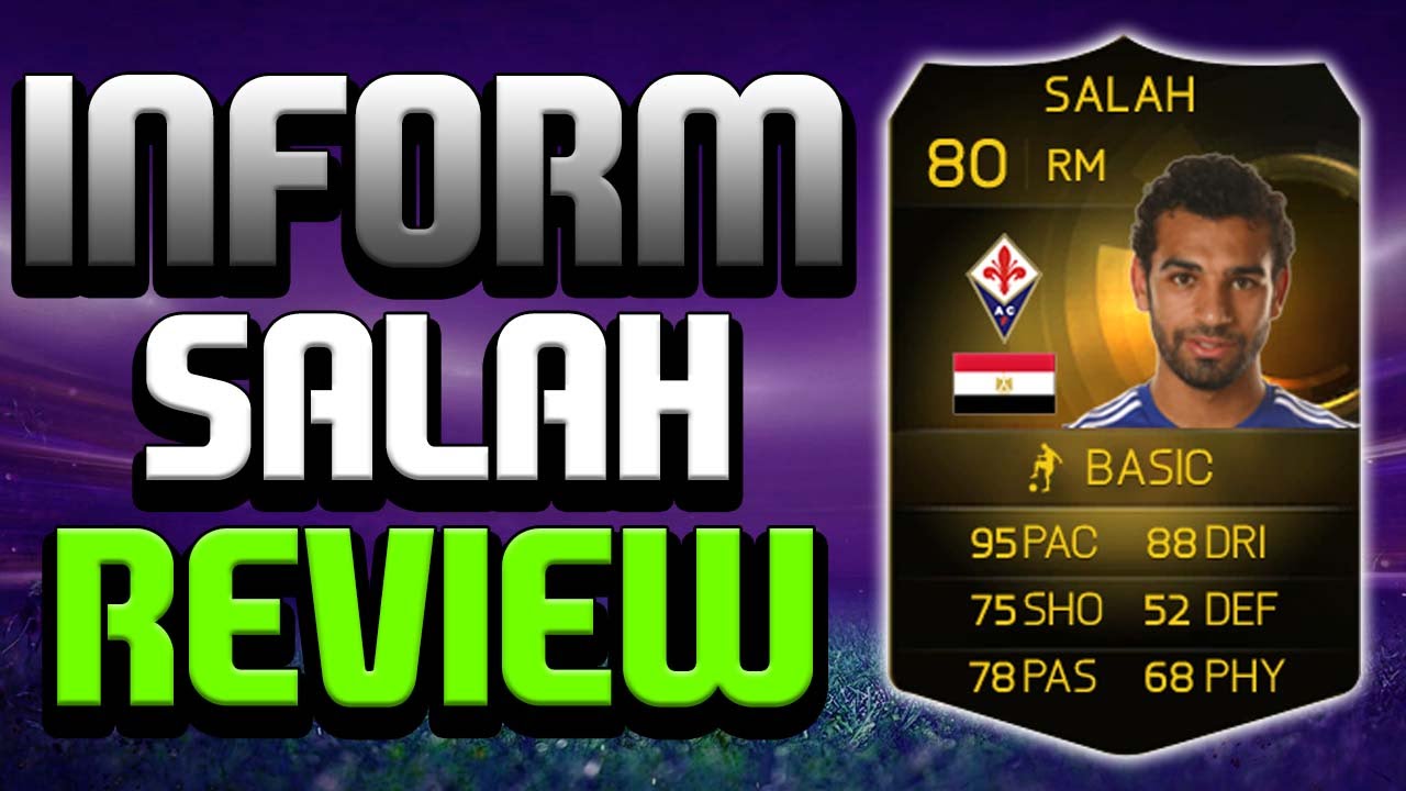 INFORM SALAH PLAYER REVIEW (80) | GAMEPLAY AND IN-GAME STATS!