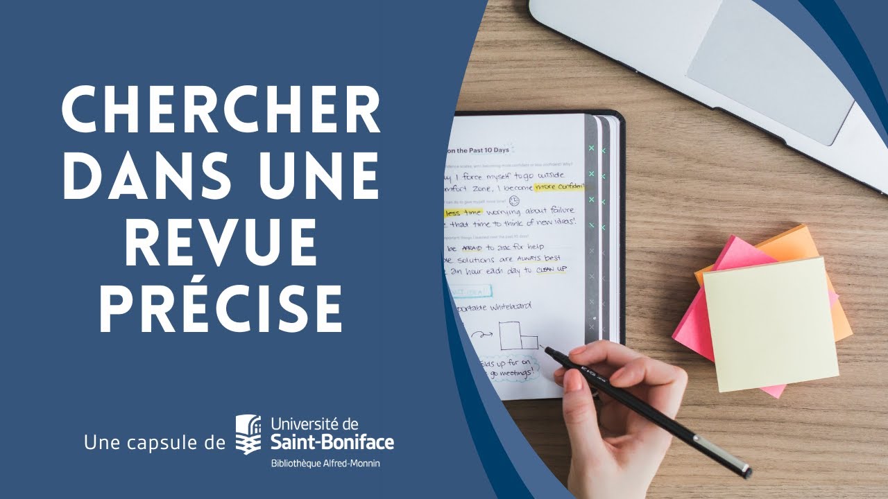 Chercher dans une revue précise
