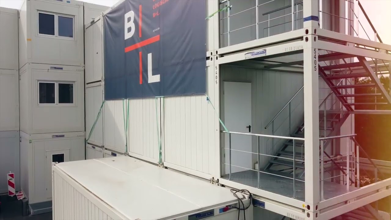 https://bplusl.de/ CONTAINER TOP LINIE 1 HÖCHSTE FEXIBILITÄT BEIM CONTAINER BAU.
