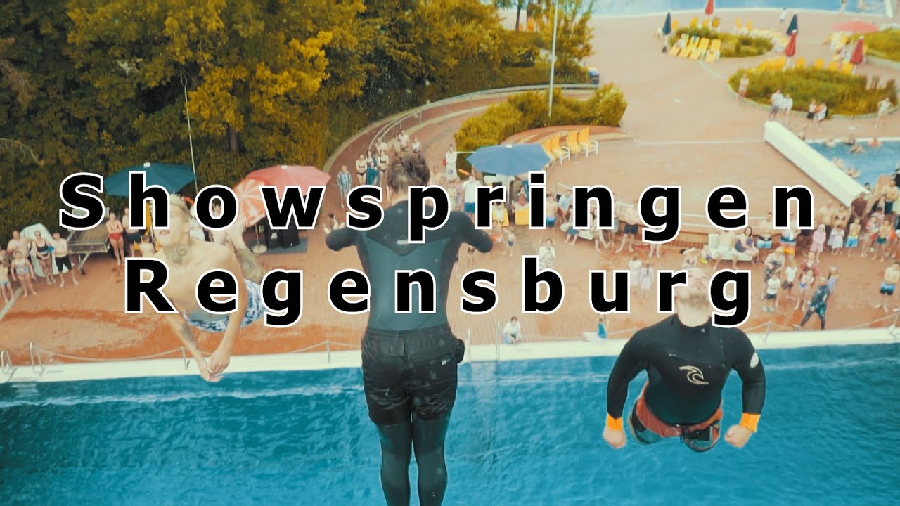 50 Jahre Westbad Regensburg || Leon Enke