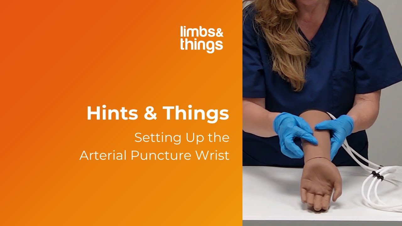 Arterial Puncture Wrist Set Demo & Best Use Tips