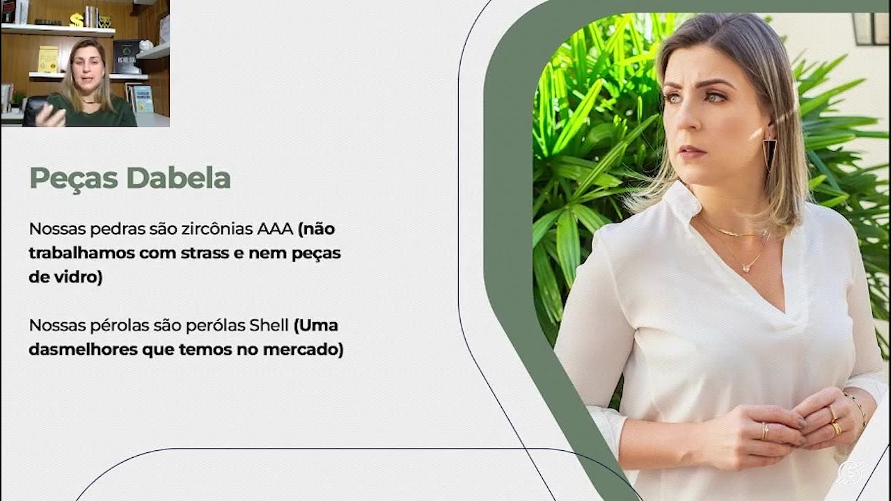 Aula 10  - Compromisso com a Excelência: Nossas Pedras, Sua Elegância - Dabela joias com propósito