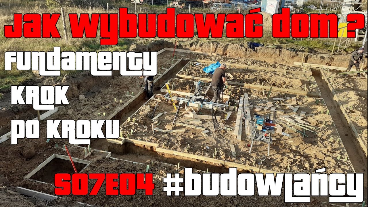 S07E04 | Jak wybudować dom | Fundamenty krok po kroku | Zr&oacute;b to sam | #budowlańcy | #serialcodzienny