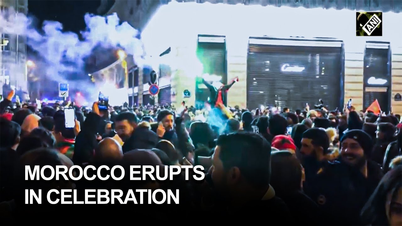 Morocco erupts in celebration, stuns Portugal to enter FIFA World Cup Semi Final